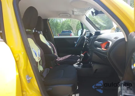 2018 Jeep Renegade Upland Edition 4X4 из США, поврежденный, VIN ZACCJBAB0JPH98582